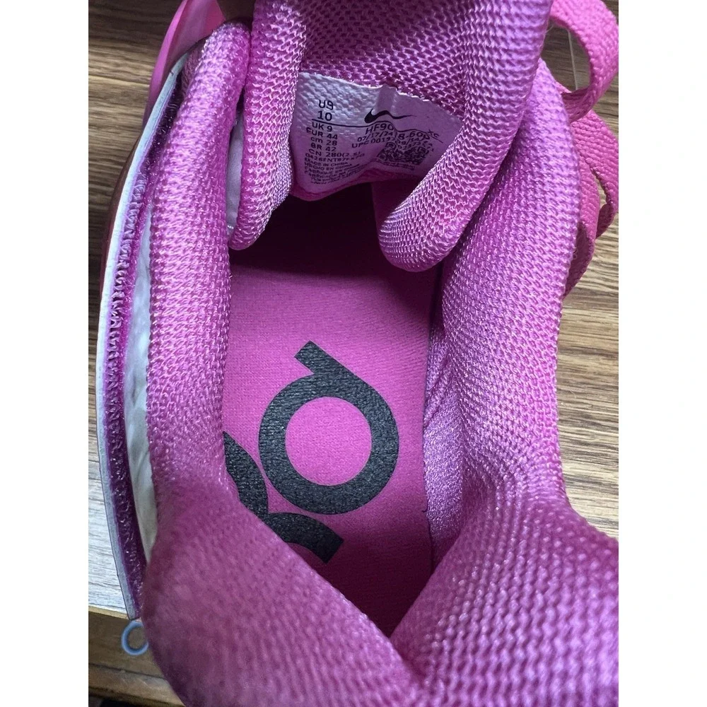 Size 10 - Nike Zoom KD 4 2024 Aunt Pearl Kevin Durant Sneakers HF9098-600